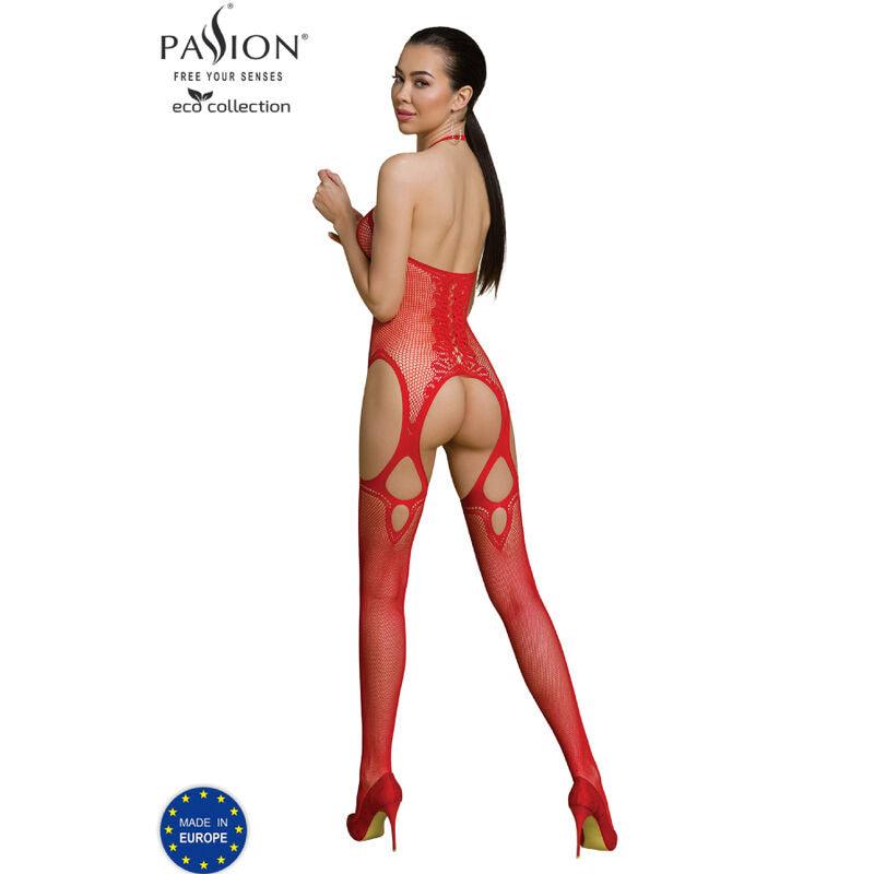 PASSION - ECO COLLECTION BODYSTOCKING ECO BS013 NEGRO - Sensuana.es