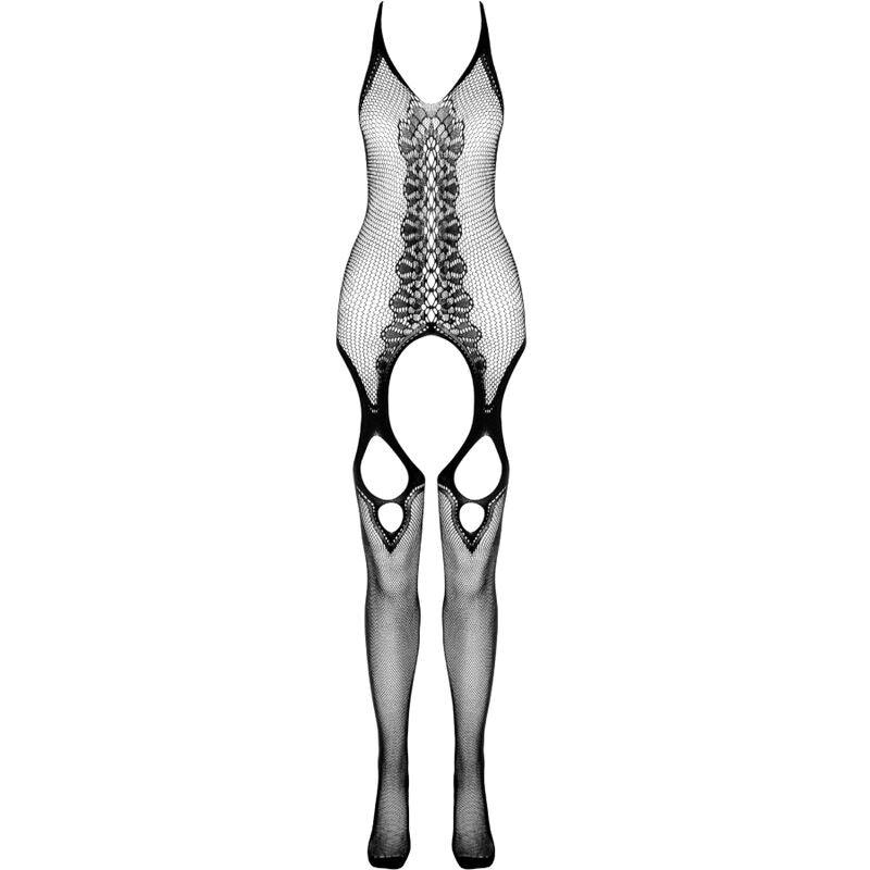 PASSION - ECO COLLECTION BODYSTOCKING ECO BS013 NEGRO - Sensuana.es