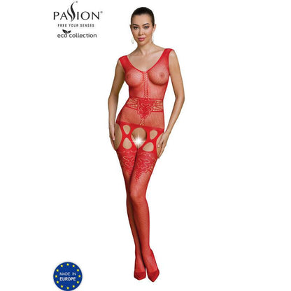 PASSION - ECO COLLECTION BODYSTOCKING ECO BS014 NEGRO - Sensuana.es