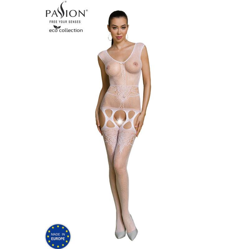 PASSION - ECO COLLECTION BODYSTOCKING ECO BS014 NEGRO - Sensuana.es