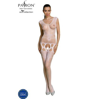 PASSION - ECO COLLECTION BODYSTOCKING ECO BS014 NEGRO - Sensuana.es