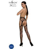 PASSION - ECO COLLECTION BODYSTOCKING ECO S001 NEGRO - Sensuana.es