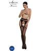 PASSION - ECO COLLECTION BODYSTOCKING ECO S002 NEGRO - Sensuana.es