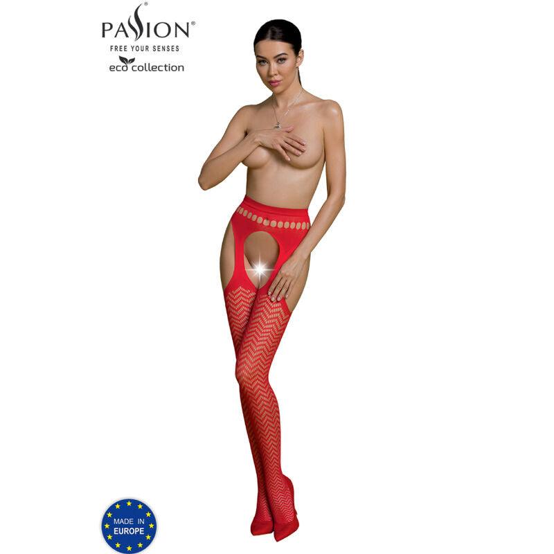 PASSION - ECO COLLECTION BODYSTOCKING ECO S002 NEGRO - Sensuana.es