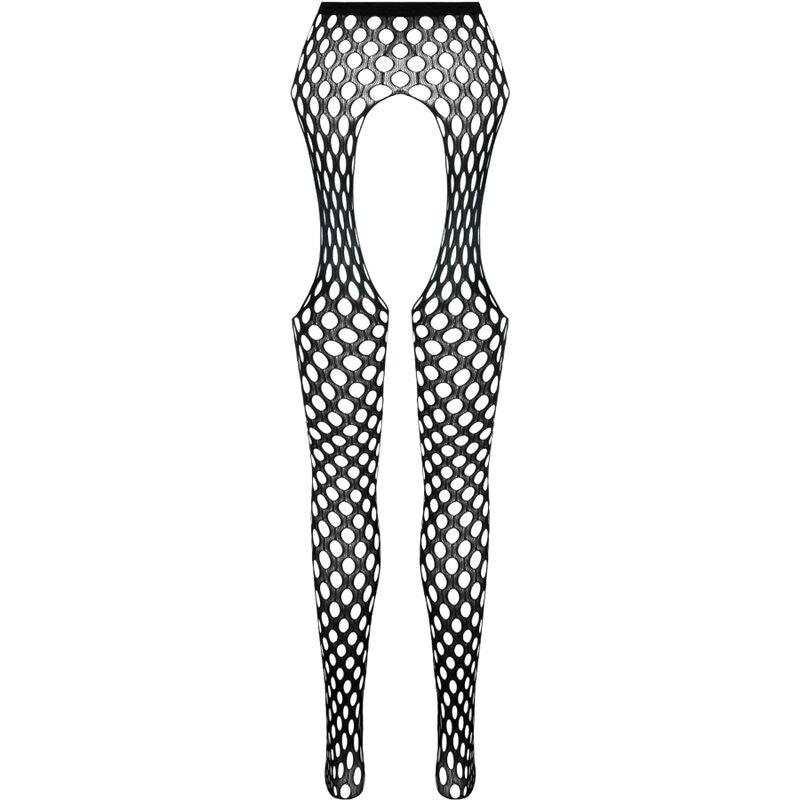 PASSION - ECO COLLECTION BODYSTOCKING ECO S003 NEGRO - Sensuana.es