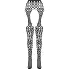 PASSION - ECO COLLECTION BODYSTOCKING ECO S003 NEGRO - Sensuana.es