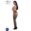 PASSION - ECO COLLECTION BODYSTOCKING ECO S003 NEGRO - Sensuana.es