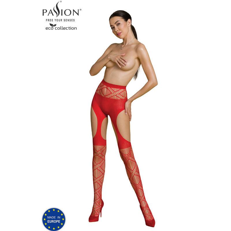 PASSION - ECO COLLECTION BODYSTOCKING ECO S005 NEGRO - Sensuana.es