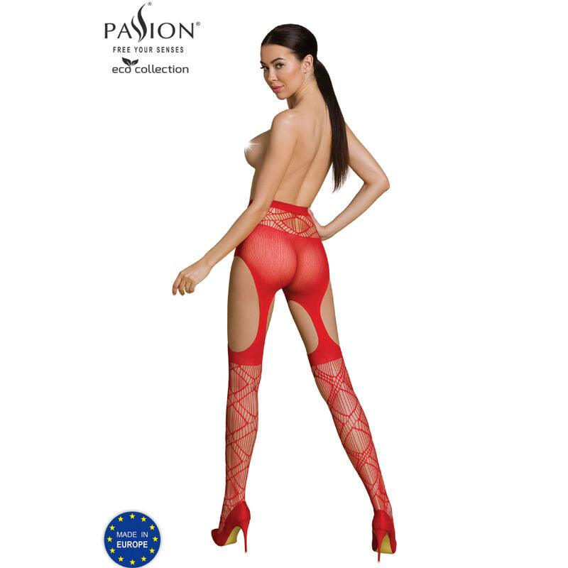 PASSION - ECO COLLECTION BODYSTOCKING ECO S005 NEGRO - Sensuana.es