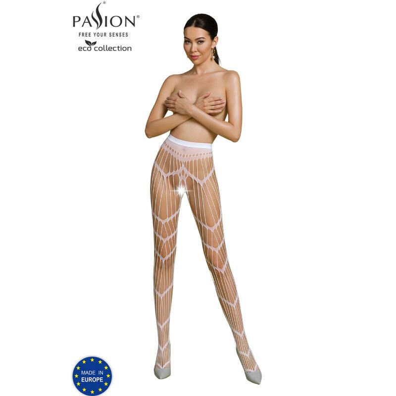 PASSION - ECO COLLECTION BODYSTOCKING ECO S006 NEGRO - Sensuana.es