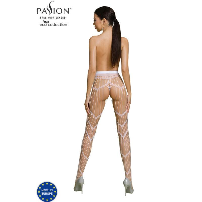 PASSION - ECO COLLECTION BODYSTOCKING ECO S006 NEGRO - Sensuana.es