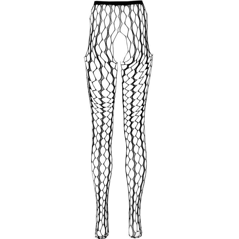 PASSION - ECO COLLECTION BODYSTOCKING ECO S007 NEGRO - Sensuana.es