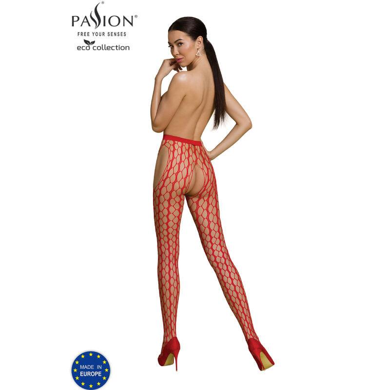 PASSION - ECO COLLECTION BODYSTOCKING ECO S007 NEGRO - Sensuana.es