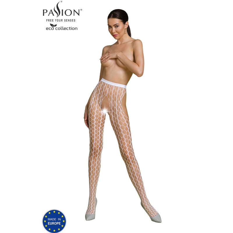 PASSION - ECO COLLECTION BODYSTOCKING ECO S007 NEGRO - Sensuana.es