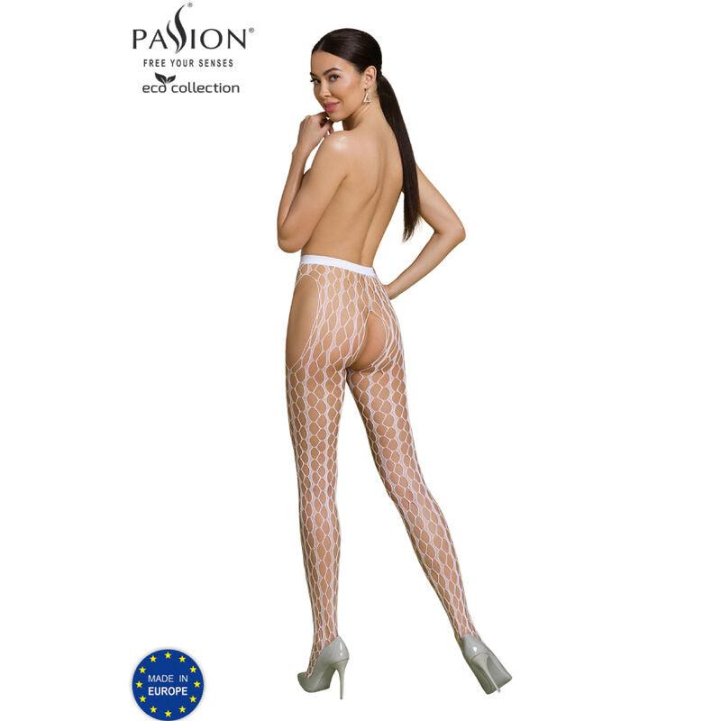 PASSION - ECO COLLECTION BODYSTOCKING ECO S007 NEGRO - Sensuana.es