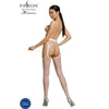 PASSION - ECO COLLECTION BODYSTOCKING ECO S008 NEGRO - Sensuana.es