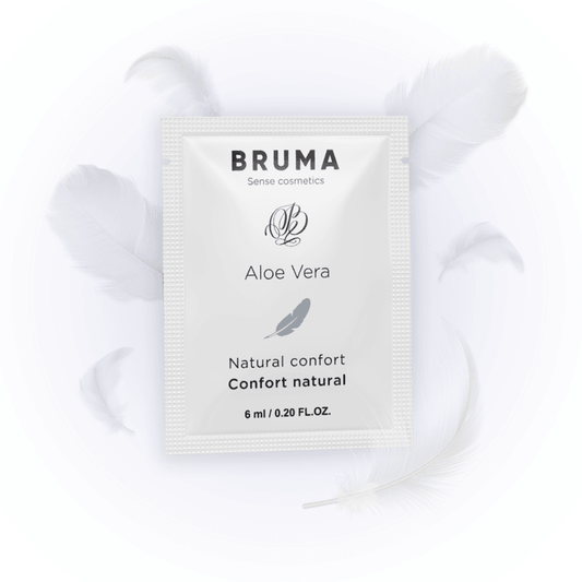 BRUMA - GEL DESLIZANTE CON ALOE VERA CONFORT NATURAL 6 ML - Sensuana.es