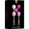 G-VIBE - SET 5 GEISHA BALLS3 ROSA - Sensuana.es