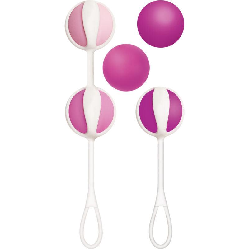 G-VIBE - SET 5 GEISHA BALLS3 ROSA - Sensuana.es