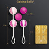 G-VIBE - SET 5 GEISHA BALLS3 ROSA - Sensuana.es