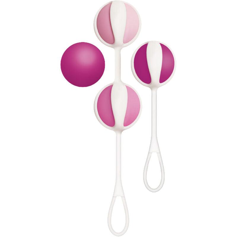 G-VIBE - SET 4 GEISHA BALLS MINI MORADO - Sensuana.es