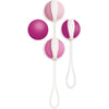 G-VIBE - SET 4 GEISHA BALLS MINI MORADO - Sensuana.es