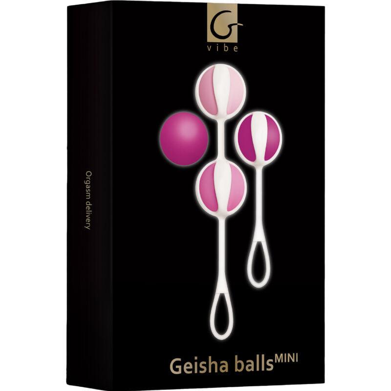 G-VIBE - SET 4 GEISHA BALLS MINI MORADO - Sensuana.es