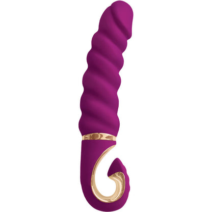 G-VIBE - GJACK MINI VIBRADOR SILICIONA MORADO - Sensuana.es