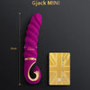 G-VIBE - GJACK MINI VIBRADOR SILICIONA MORADO - Sensuana.es