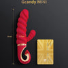 G-VIBE - GCANDY MINI VIBRADOR SILICIONA ROJO - Sensuana.es