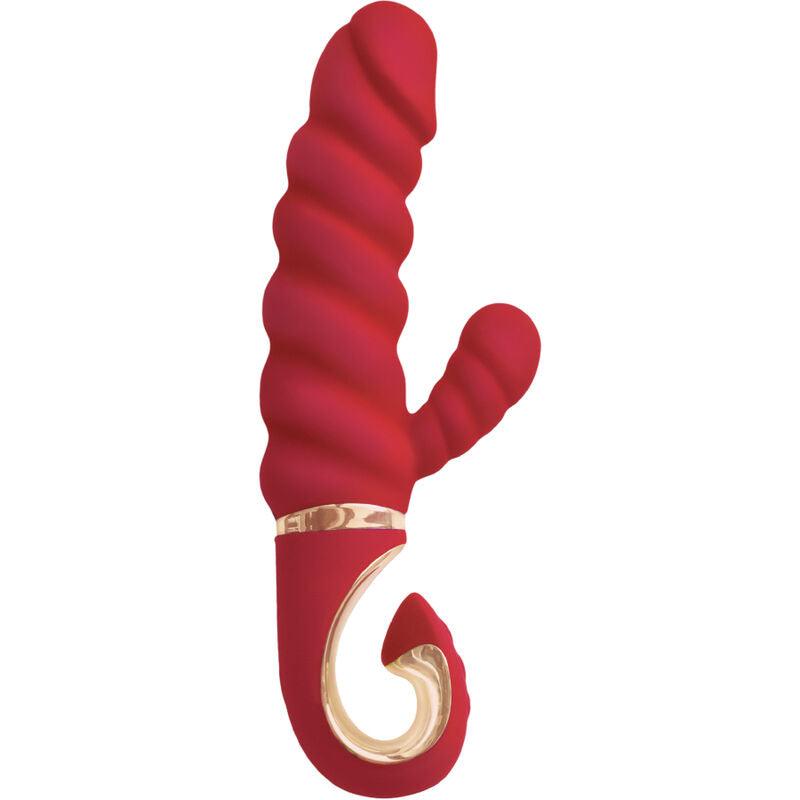 G-VIBE - GCANDY MINI VIBRADOR SILICIONA ROJO - Sensuana.es