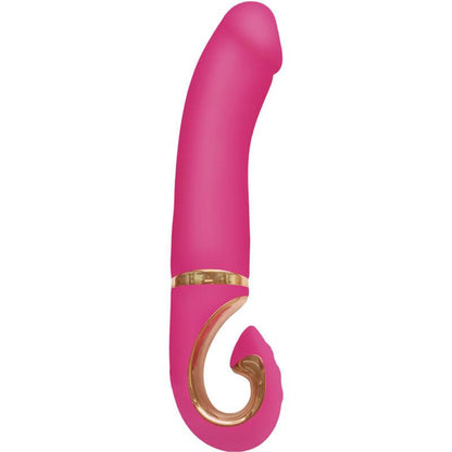 G-VIBE - GJAY MINI VIBRADOR SILICIONA ROSA - Sensuana.es