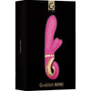 G-VIBE - GRABBIT MINI VIBRADOR SILICIONA ROSA - Sensuana.es