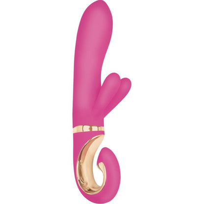 G-VIBE - GRABBIT MINI VIBRADOR SILICIONA ROSA - Sensuana.es