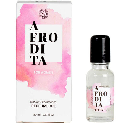 SECRETPLAY - AFRODITA PERFUME EN ACEITE FEROMONAS MUJER 20 ML - Sensuana.es