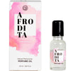 SECRETPLAY - AFRODITA NATURAL FEROMONAS PERFUME EN ACEITE 20 ML - Sensuana.es