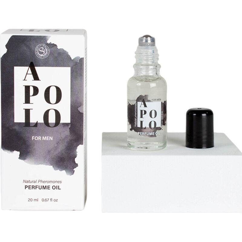 SECRETPLAY - APOLO NATURAL FEROMONAS PERFUME EN ACEITE 20 ML - Sensuana.es