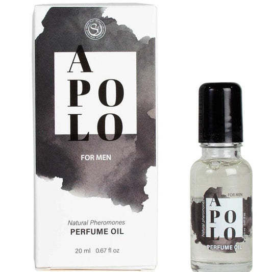 SECRETPLAY - APOLO PERFUME EN ACEITE FEROMONAS HOMBRE 20 ML - Sensuana.es