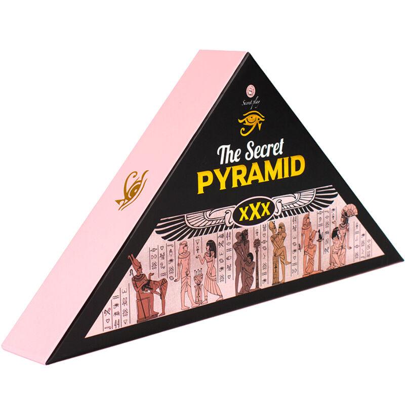 SECRETPLAY - JUEGO LA PIRAMIDE SECRETA /ES/EN/FR/DE/IT/PT/NL/ - Sensuana.es