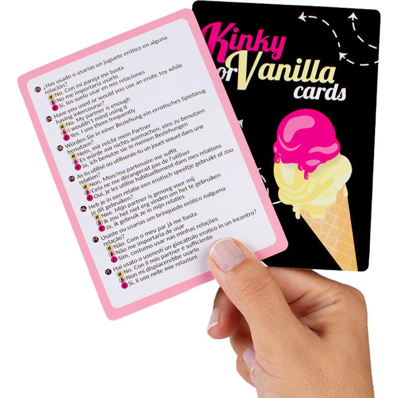 SECRETPLAY - JUEGO KINKY OR VANILLA /ES/EN/FR/DE/IT/PT/NL/ - Sensuana.es