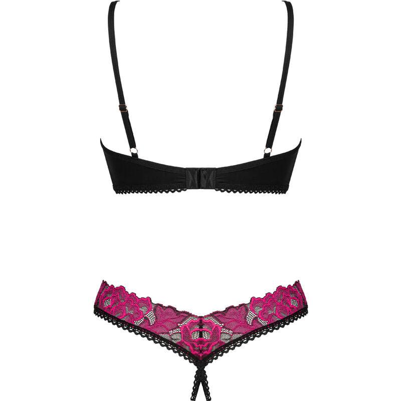 OBSESSIVE - ROSENTY SET DOS PIEZAS XS/S - Sensuana.es