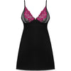 OBSESSIVE - ROSENTY CHEMISE & TANGA XS/S - Sensuana.es