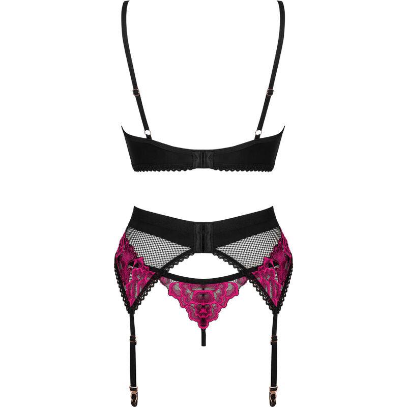 OBSESSIVE - ROSENTY SET TRES PIEZAS XS/S - Sensuana.es