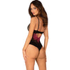 OBSESSIVE - ROSENTY CROTCHLESS TEDDY XS/S - Sensuana.es