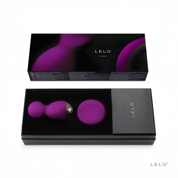 LELO - INSIGNIA BOLAS HULA MORADO - Sensuana.es