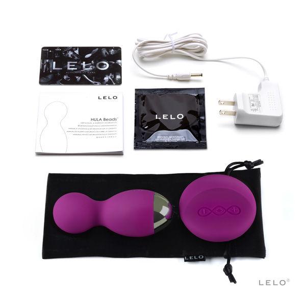 LELO - INSIGNIA BOLAS HULA MORADO - Sensuana.es