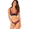 OBSESSIVE - ROSENTY SET DOS PIEZAS XS/S - Sensuana.es