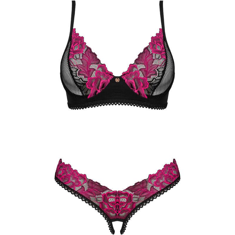 OBSESSIVE - ROSENTY SET DOS PIEZAS XS/S - Sensuana.es