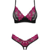 OBSESSIVE - ROSENTY SET DOS PIEZAS XS/S - Sensuana.es