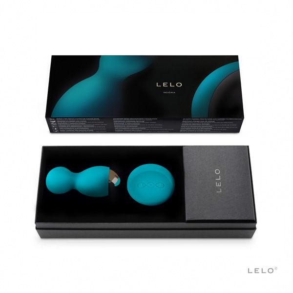 LELO - INSIGNIA BOLAS HULA AZUL - Sensuana.es